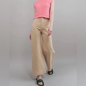 Jesse Kamm Sailor Pants in Buff